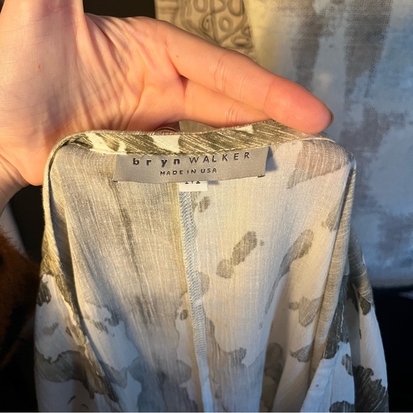 Bryan Walker Made in USA Tie Dye Dolman Top - Picture 8 of 8